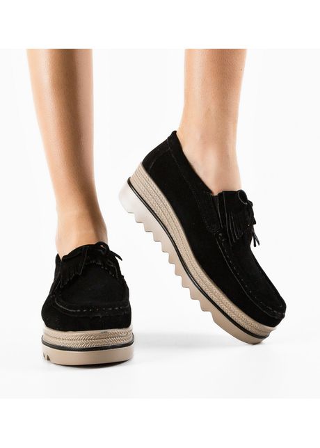 Pantofi casual hipok negri