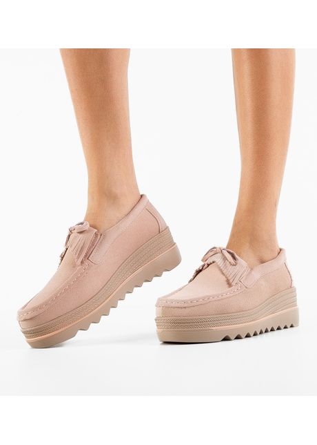 Pantofi casual hipok roz