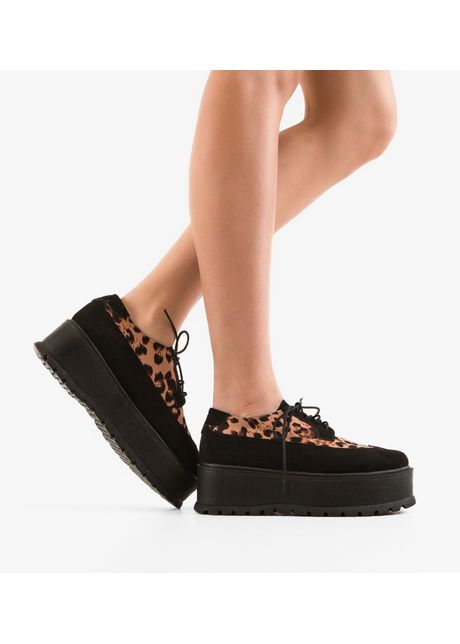 Pantofi casual hydra negri 2