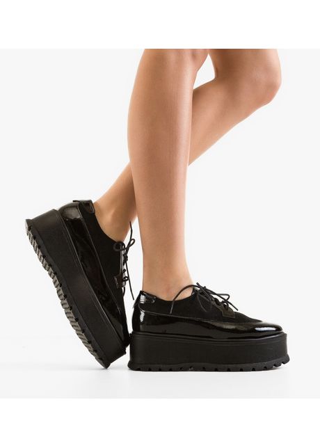 Pantofi casual hydra negri