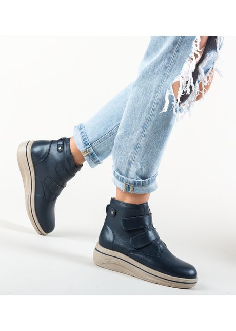 Pantofi casual jabal bleumarin