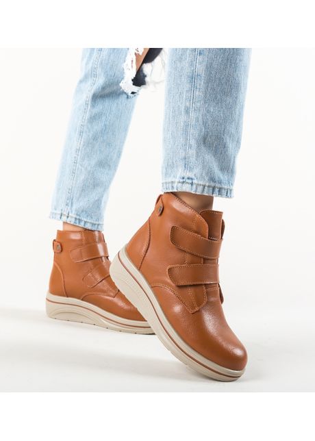 Pantofi casual jabal camel