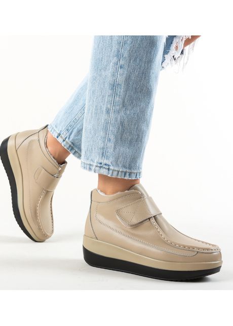 Pantofi casual jistry bej
