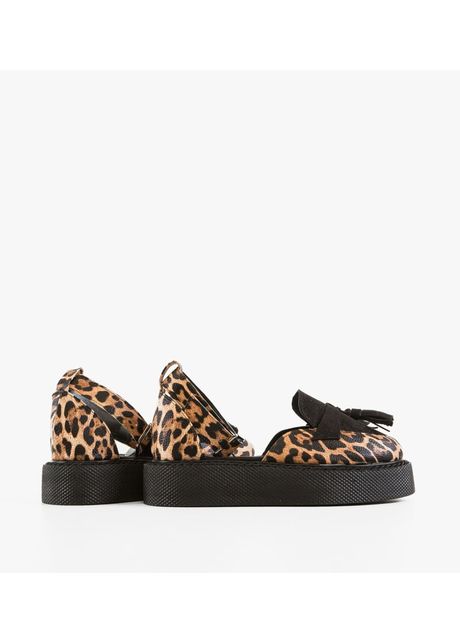 Pantofi casual kalin print 2