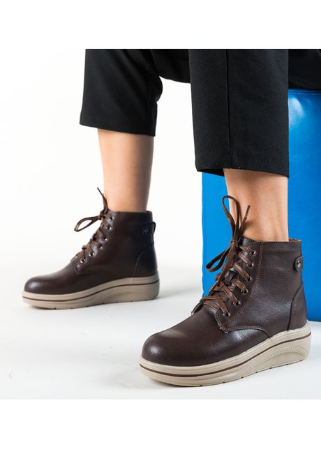 Pantofi casual lakiob maro