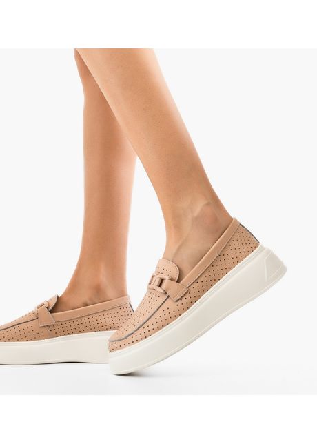 Pantofi casual lezzer roz