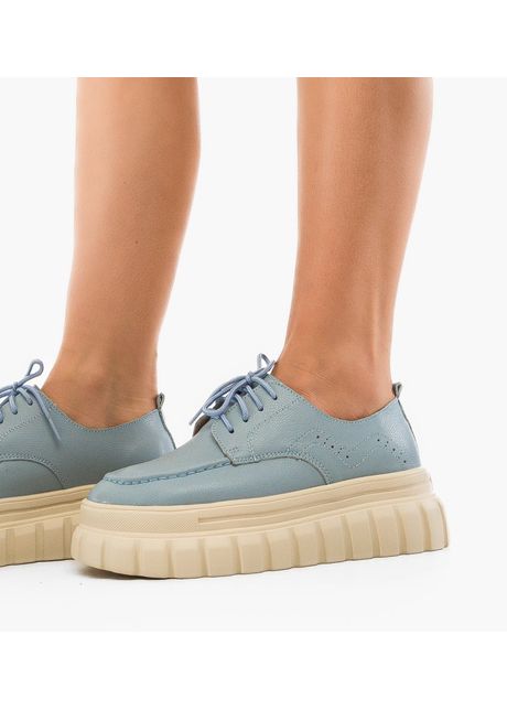 Pantofi casual loprem albastri