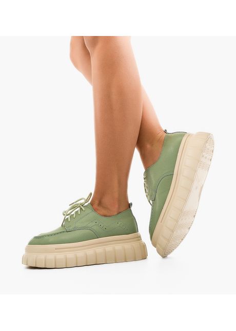Pantofi casual loprem verzi