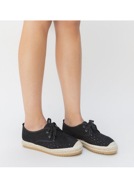 Pantofi casual lyo negri