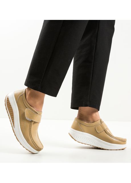 Pantofi casual marko bej