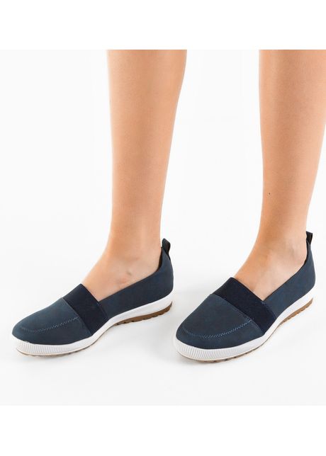 Pantofi casual medved bleumarin