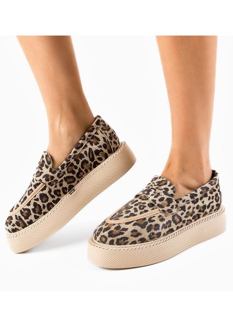 Pantofi casual mysac print