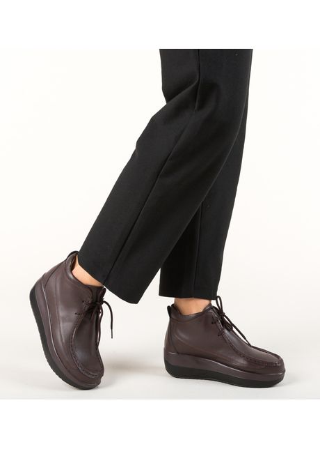 Pantofi casual nash maro
