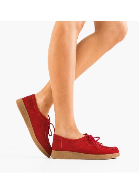 Pantofi casual neca rosii 2
