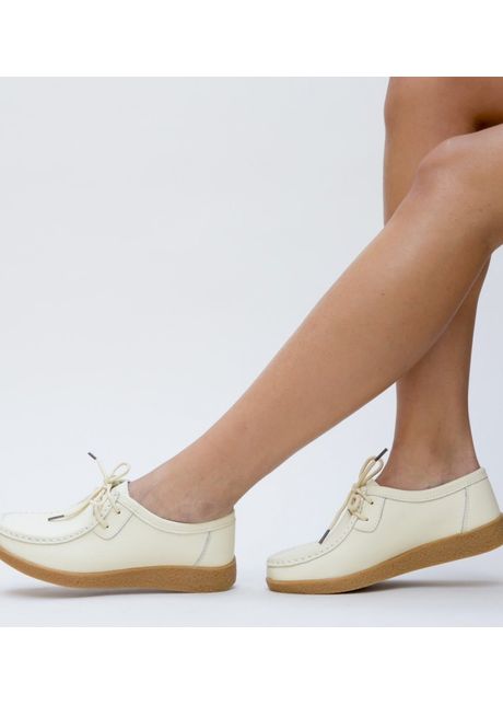 Pantofi casual niko bej