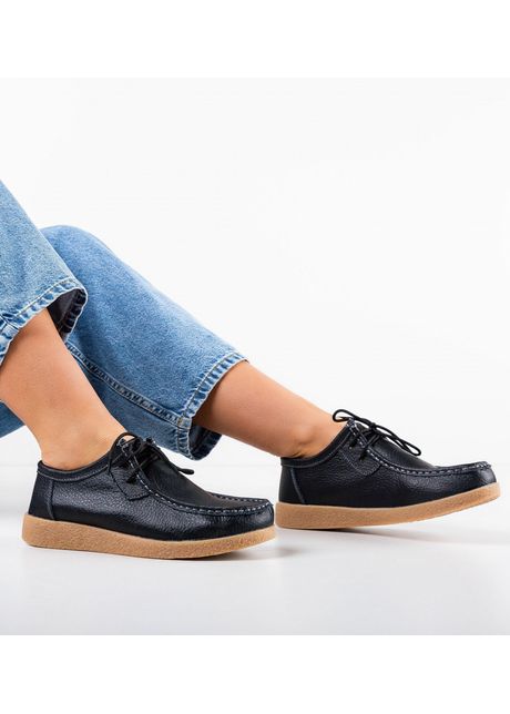 Pantofi casual niko negri