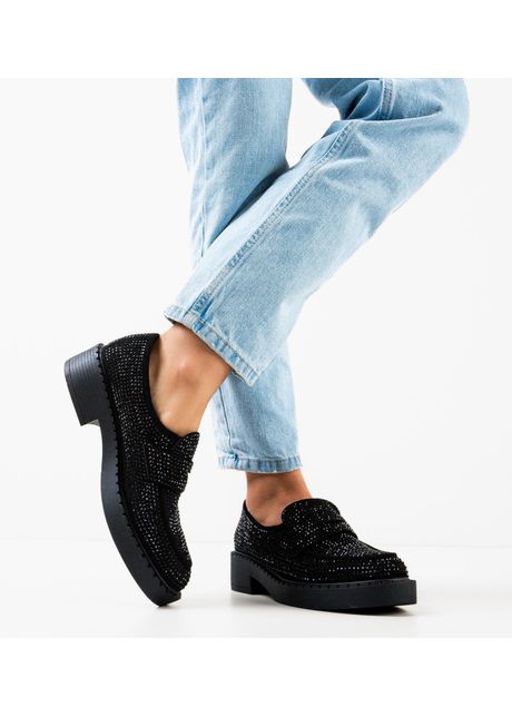 Pantofi casual rapo negri