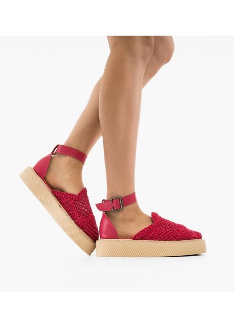 Pantofi casual rauros fuchsia