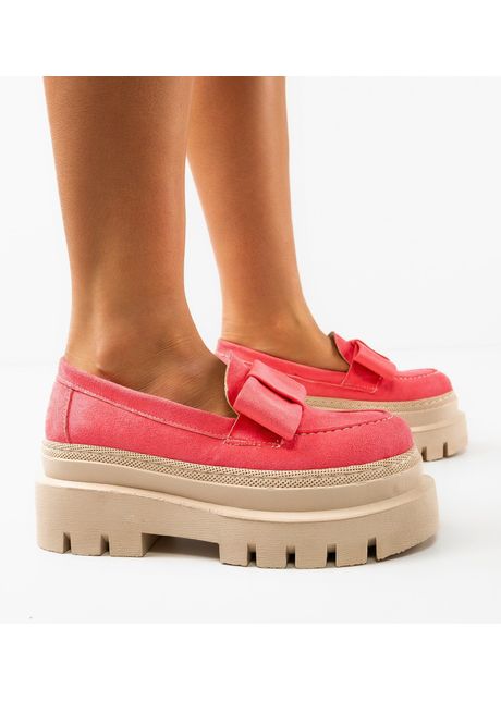 Pantofi casual rokanda roz