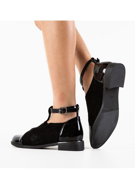 Pantofi casual ronni negri