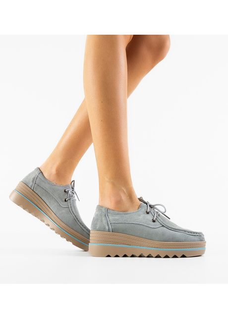 Pantofi casual sagrio albastri 2