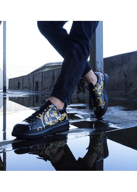 Pantofi casual sake negri