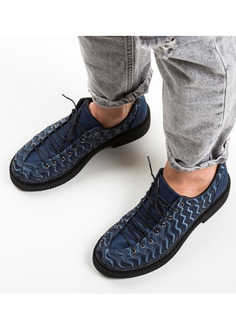 Pantofi casual simion bleumarin