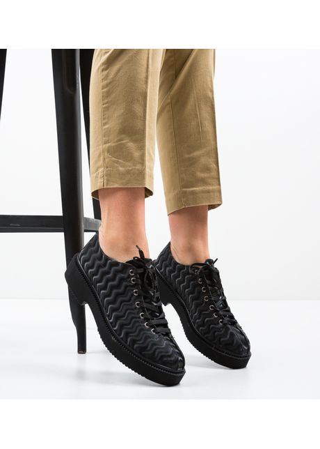 Pantofi casual tunisia negri 2