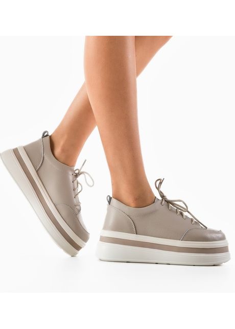 Pantofi casual varlas gri