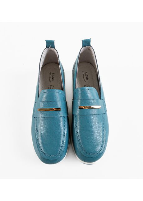 Pantofi casual vefra albastri