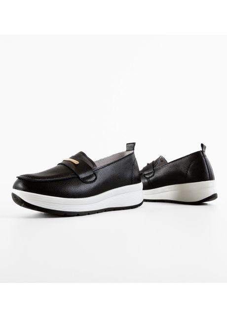 Pantofi casual vefra negri