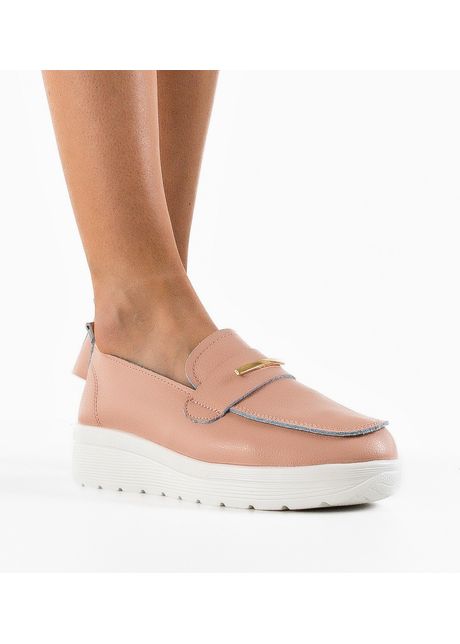 Pantofi casual vefra roz