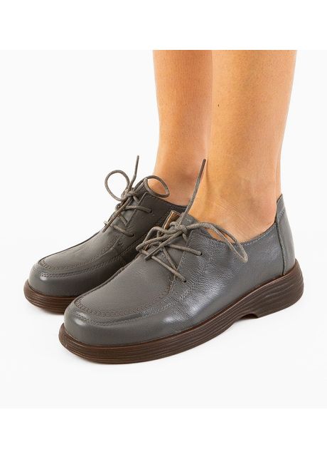 Pantofi casual vlobe gri