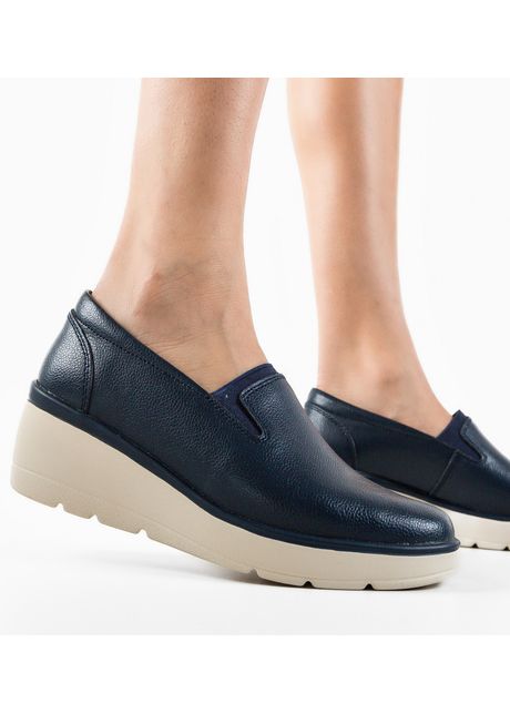 Pantofi casual yanam bleumarin
