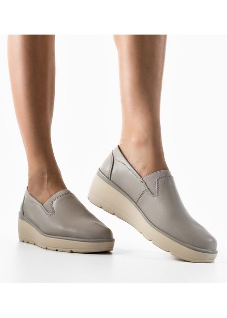 Pantofi casual yanam gri