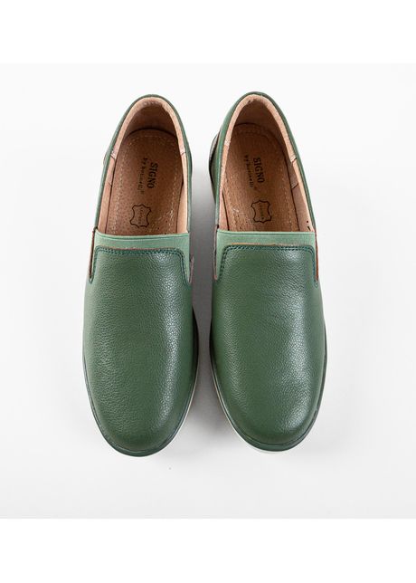 Pantofi casual yanam verzi