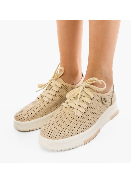 Pantofi casual ygrysha bej