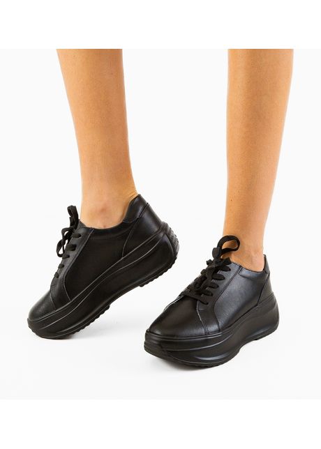 Pantofi casual yrna negri