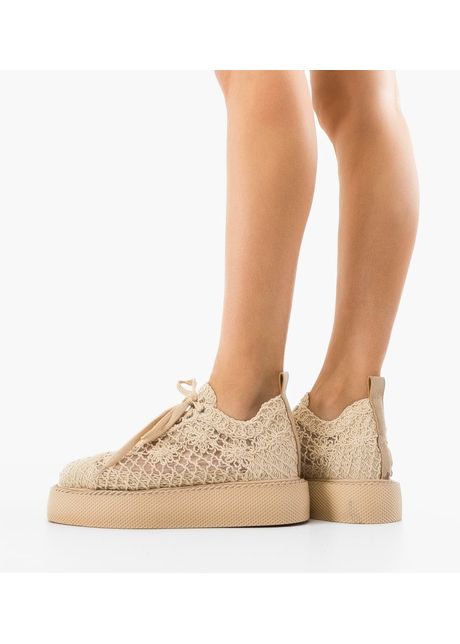 Pantofi casual ystory bej 2