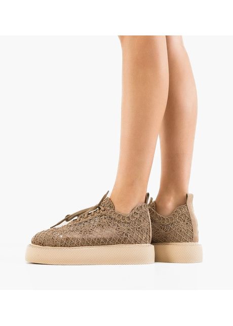 Pantofi casual ystory khaki
