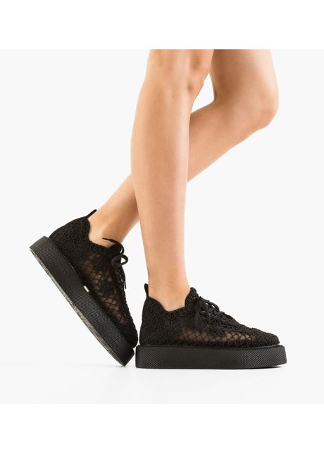 Pantofi casual ystory negri 2