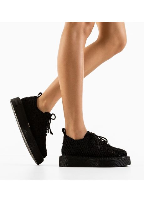 Pantofi casual ystory negri