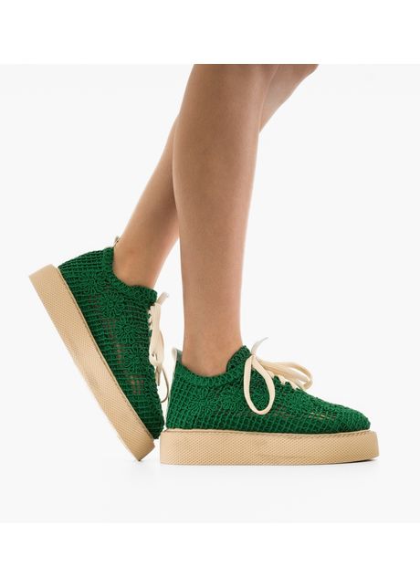 Pantofi casual ystory verzi