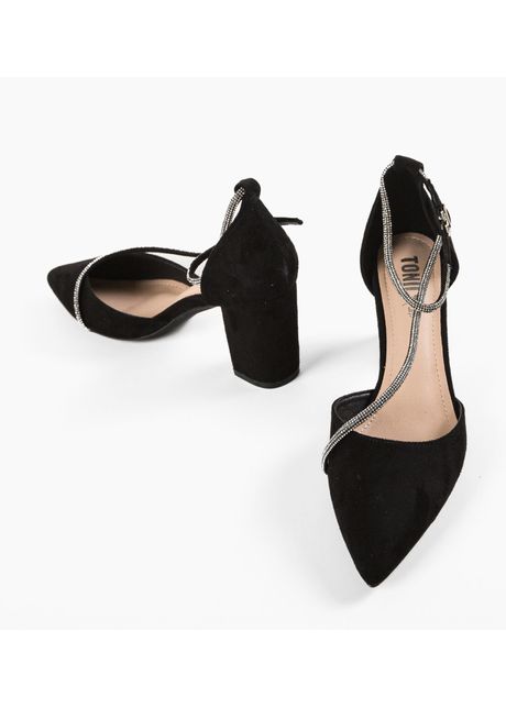 Pantofi cu toc Zayat Negri
