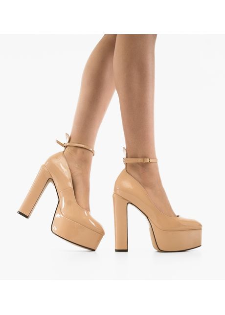 Pantofi dama azhaah bej