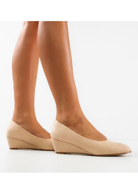 Pantofi dama carroll bej