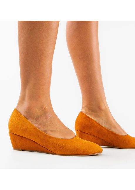 Pantofi dama carroll camel
