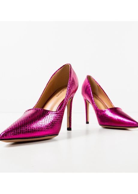 Pantofi dama kayleigh fuchsia