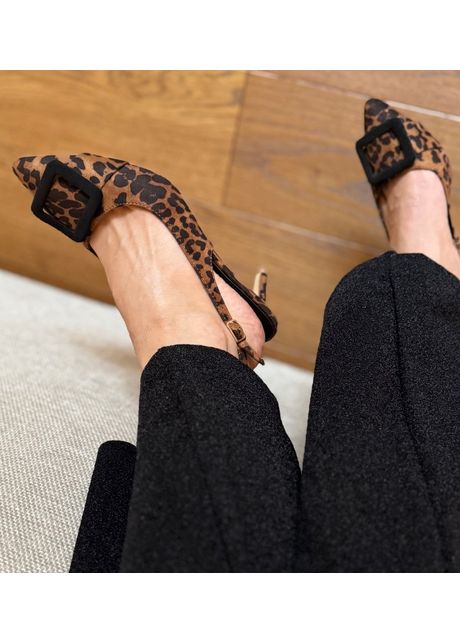 Pantofi dama luleo print