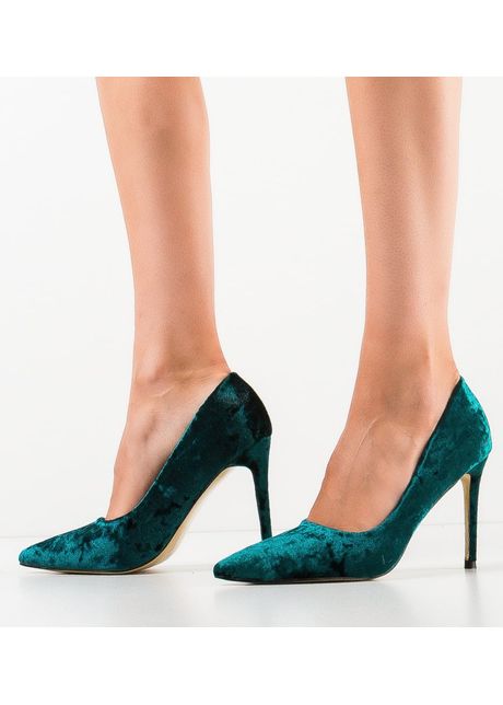 Pantofi dama mahir verzi